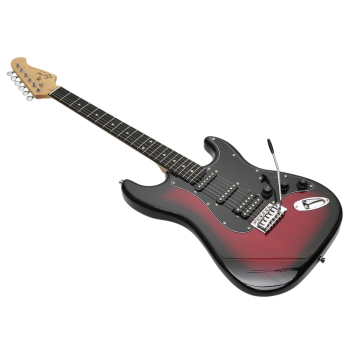 EVER PLAY ST-2 RBS/BK gitara elektryczna